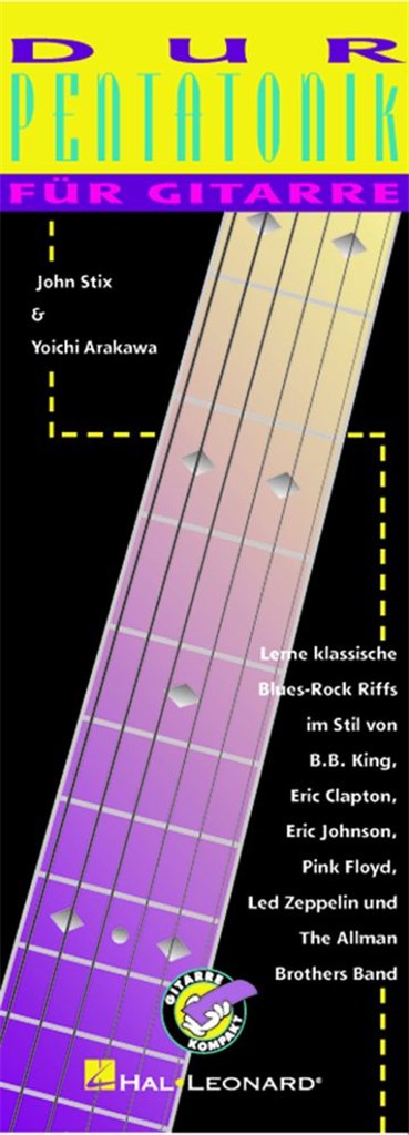 Dur Pentatonik für Gitarre